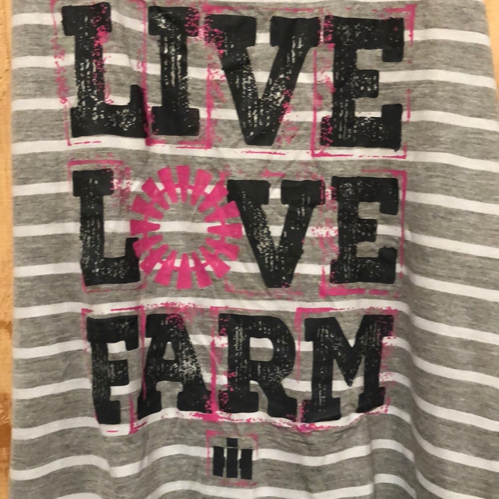 Case International tank top.